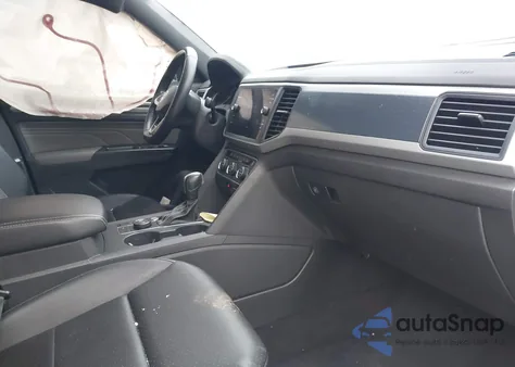 2021 Volkswagen Atlas Cross Sport 3.6L V6 Se W/Technology R-Line from USA, damaged, VIN 1V2RE2CA0MC212814